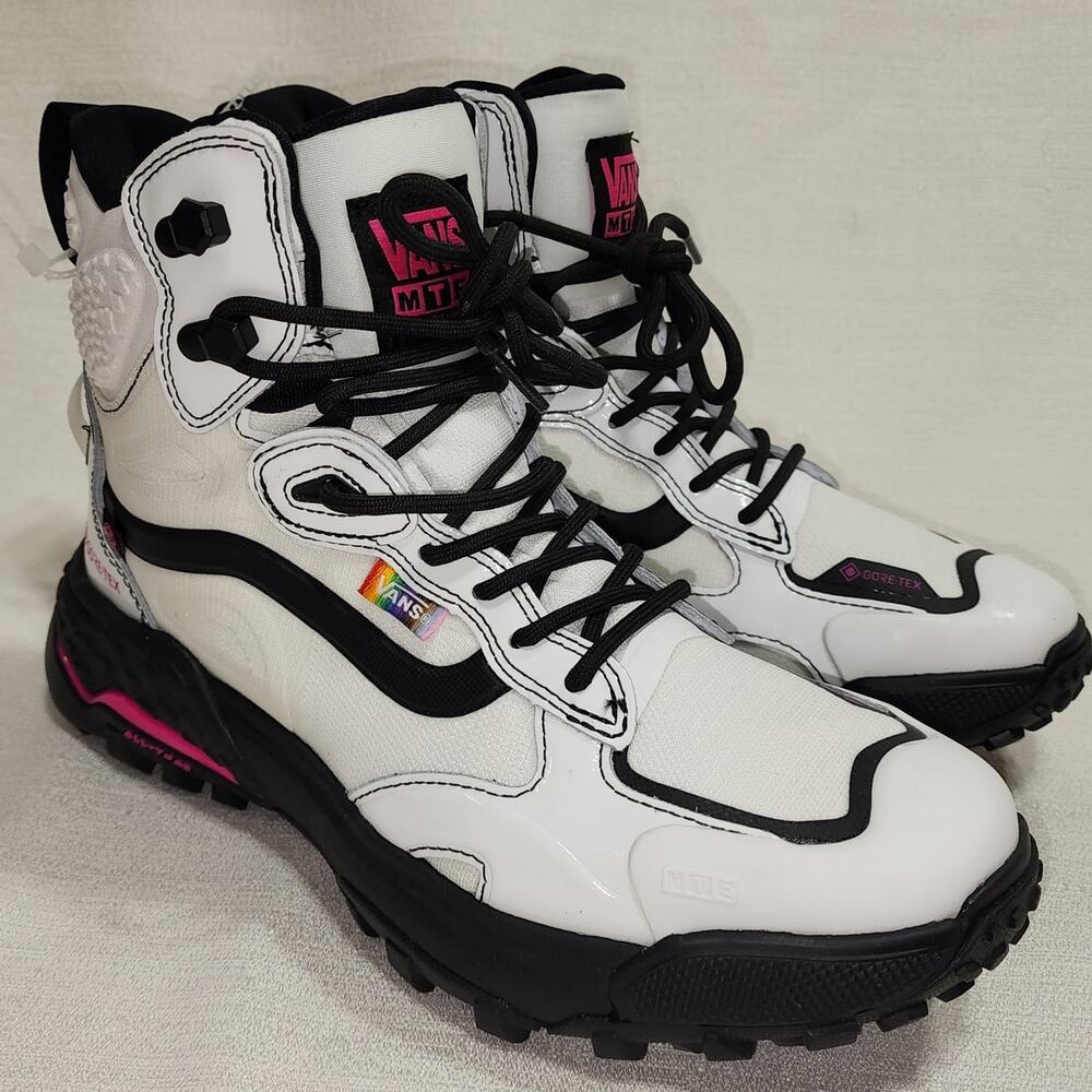 Vans Crestline GORE-TEX pride Shoe men size 7.5 women's 9